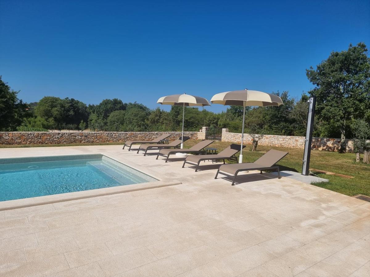 Luxury Villa Serena 2022 - With Heated Pool Cukrici Eksteriør billede